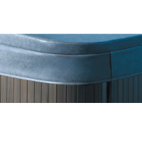 Крышка-чехол для Jacuzzi J-385 Silver Wood (размеры: 231*231 см)