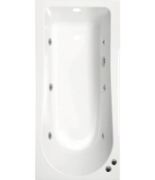 Ванна Alpen Lisa 150x70 с гидромассажем
