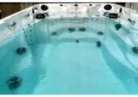 Бассейн СПА с противотоками Premium Leisure Aquatika 14