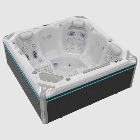 Спа бассейн Wellis Everest Life Deluxe