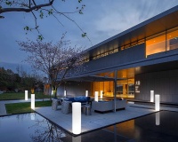 Светильник Цилиндр 25х71 питание от АКБ, RGB