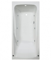 Ванна Jacob Delafon Repos 180x85 (без ручек) с гидромассажем Ванна Jacob Delafon Repos 180x85 (без ручек) с гидромассажем