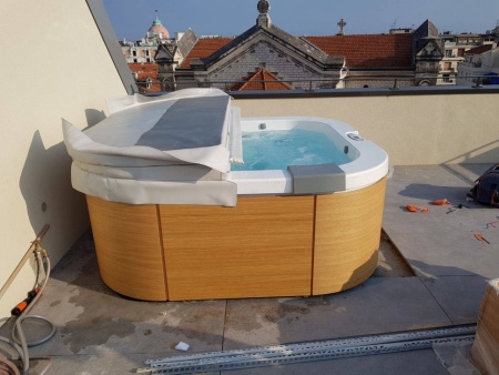 Спа бассейн Jacuzzi Delfi Pro Sound Спа бассейн Jacuzzi Delfi Pro Sound