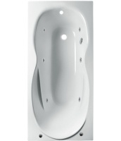 Ванна Relisan Neonika 170x70 с гидромассажем