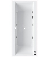 Ванна Alpen Vesta 180x80 с гидромассажем