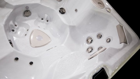 Гидромассажный спа бассейн Hydropool Self Cleaning 720 Platinum