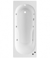 Ванна Roca Genova 150x75 с гидромассажем Ванна Roca Genova 150x75 с гидромассажем