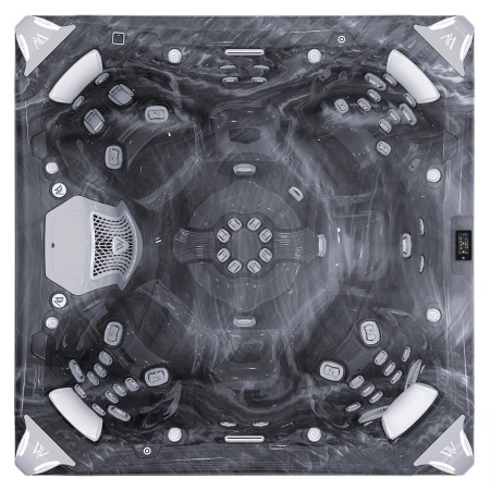 Гидромассажный спа-бассейн Wellis Elbrus Life Premium Plus