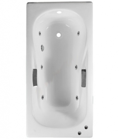 Ванна Castalia Remi 150x75 с гидромассажем