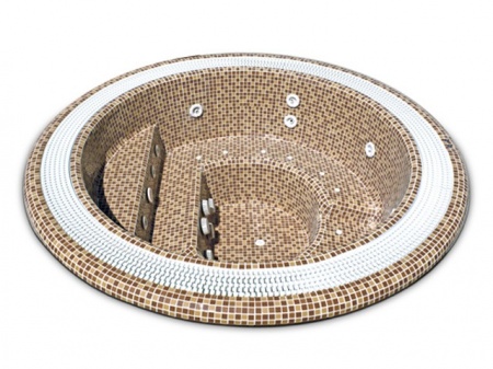 Переливной спа-бассейн AstralPool Mirage / Aquavia Oasis