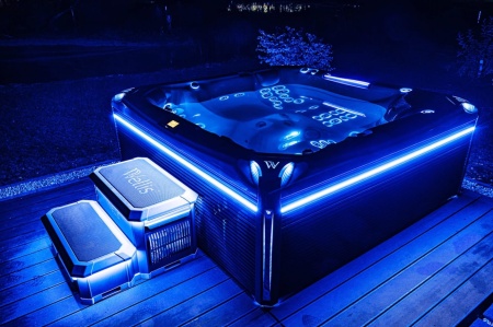 Гидромассажный спа-бассейн Wellis Mandala Life Premium Гидромассажный спа-бассейн Wellis Mandala Life Premium